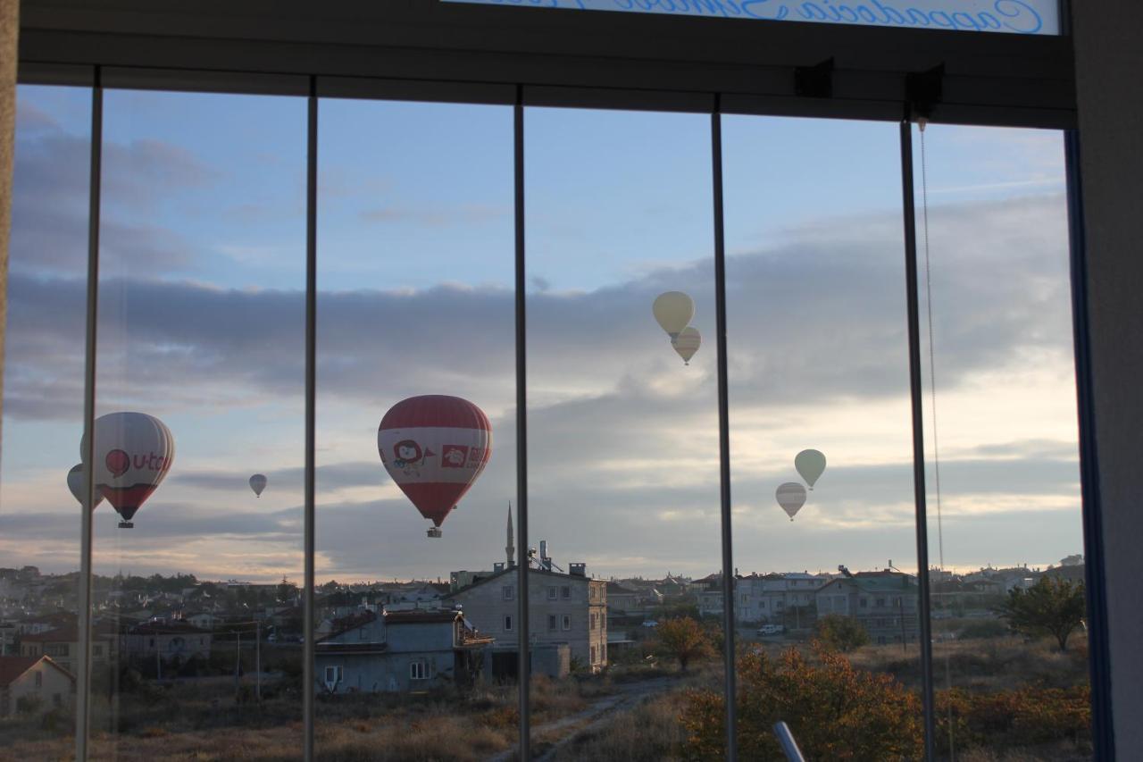 Cappadocia Symbol Hotel Uchisar Exterior photo